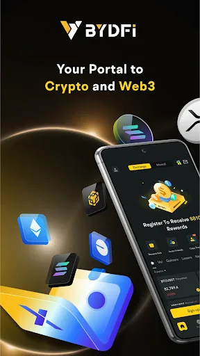 BYDFi: Buy BTC, ETH & MEME 2