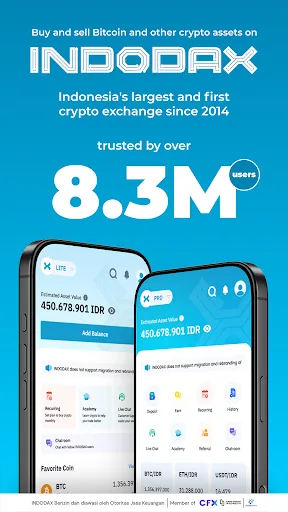 Indodax Crypto Simple & Secure 1