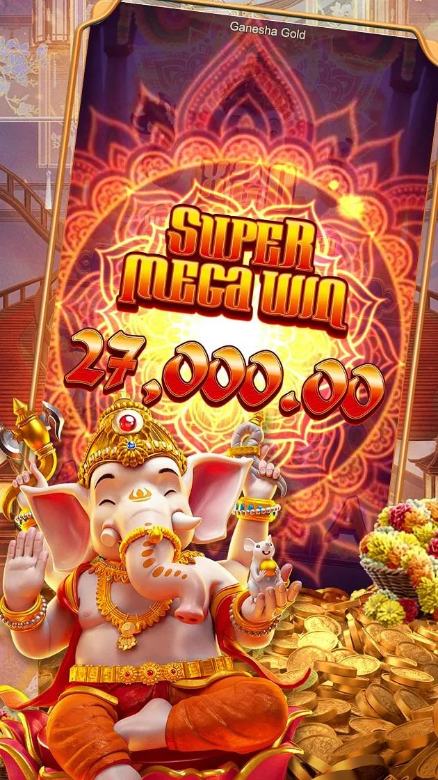 Lucky Ganesha Gold 3
