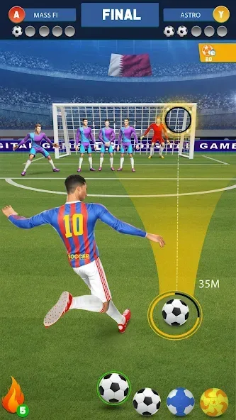 Football Kicks Strike Game 5
