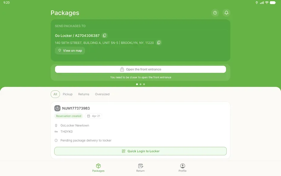 GO Locker 2