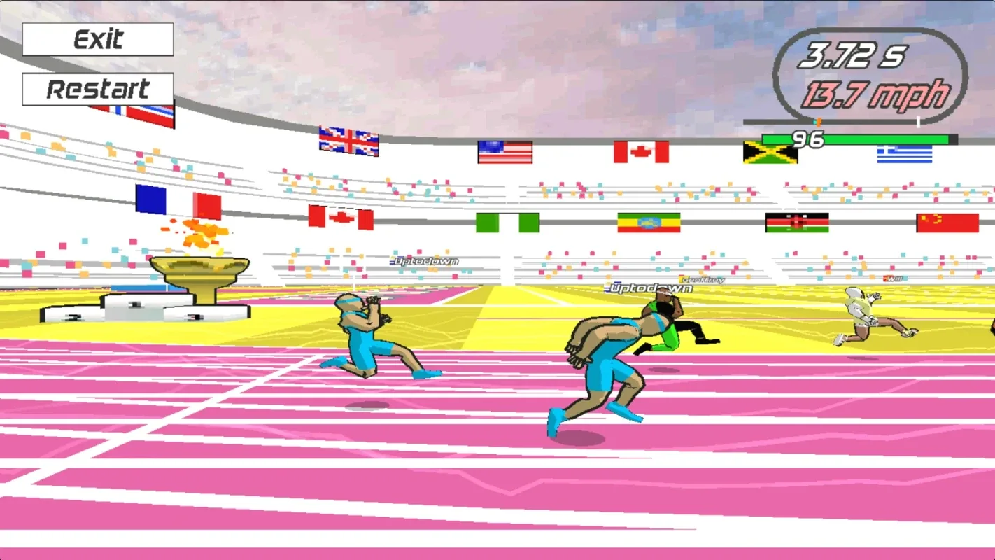 Speed Stars: Running Game 1