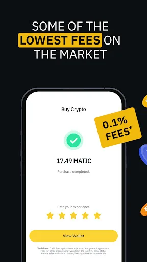 Binance: Buy Bitcoin & Crypto 2