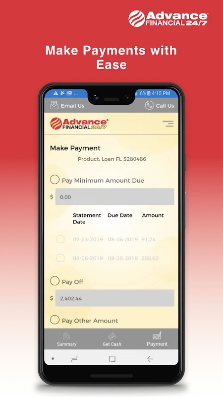 AF247 - Advance Financial 24/7 APK 1