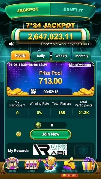 BET 213 3