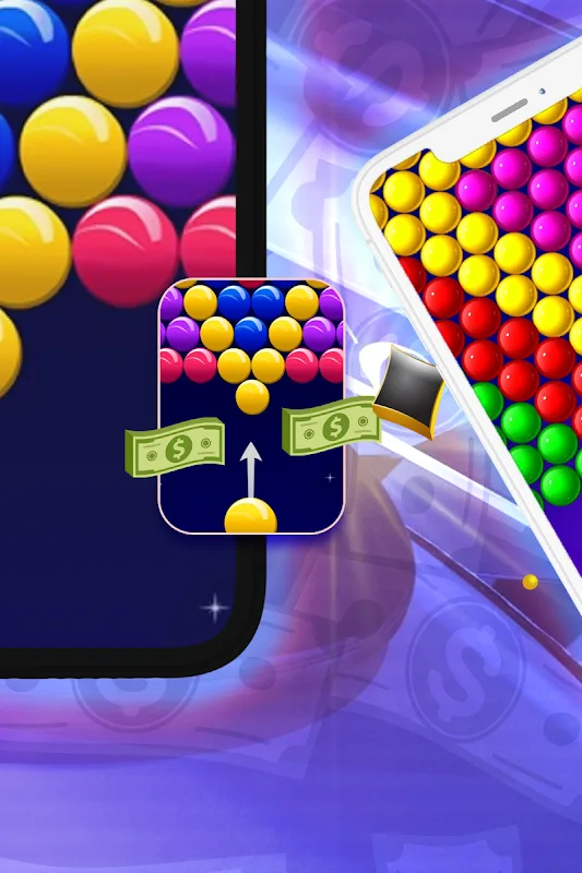 Bubble Cash 5