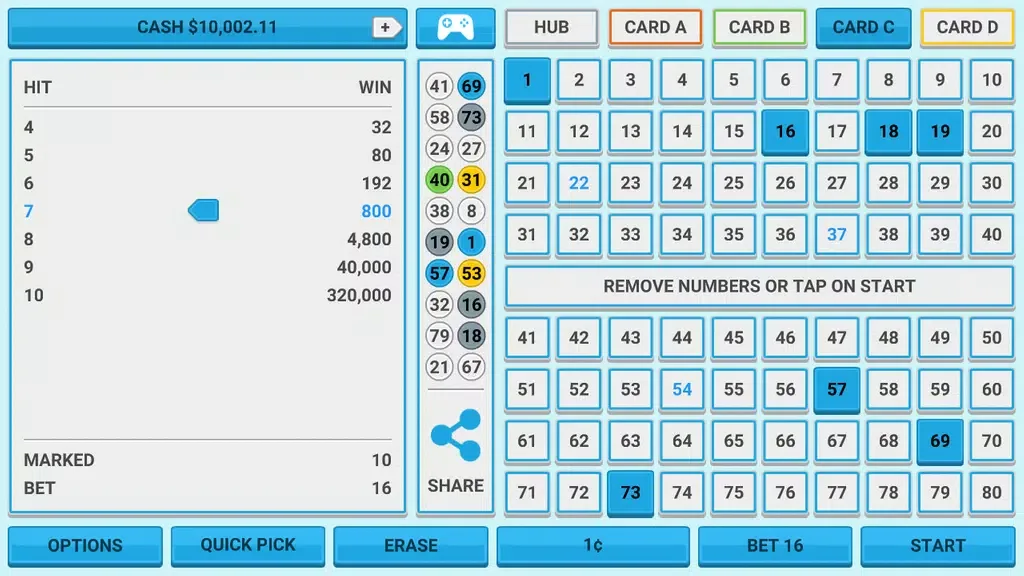 Colorful Keno: Casino Game 4