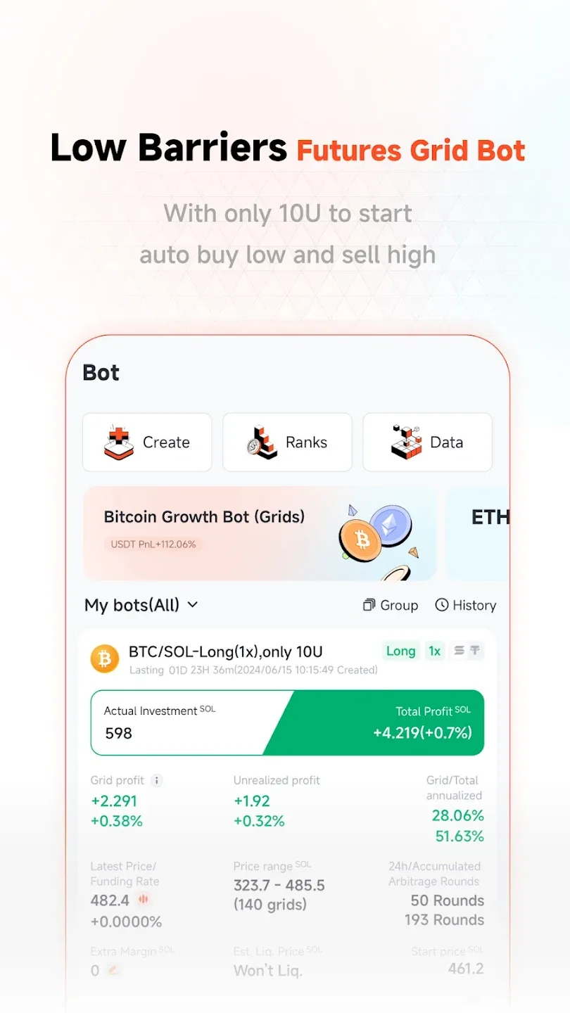 Pionex - Crypto Trading Bot 2