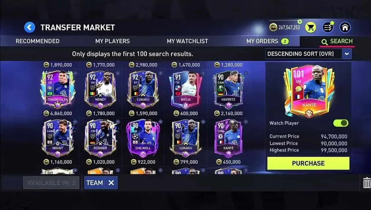 FIFA Mobile 22 3
