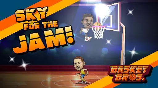 BasketBros.io - From the hit basketball web game 1