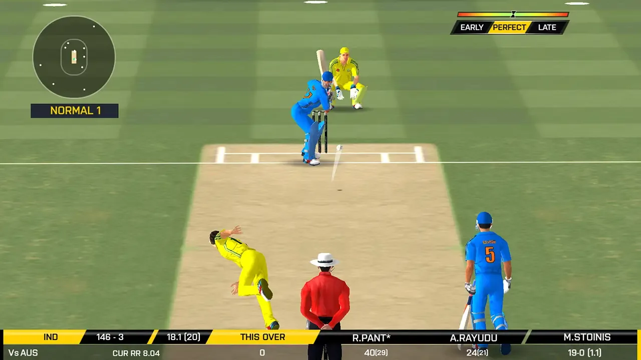 Real Cricket GO 3