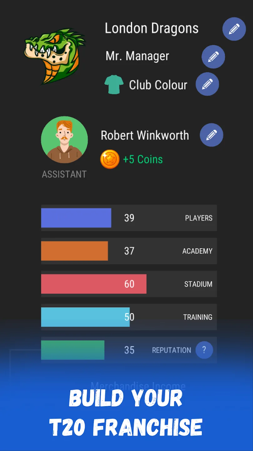 Wicket Cricket Manager 5