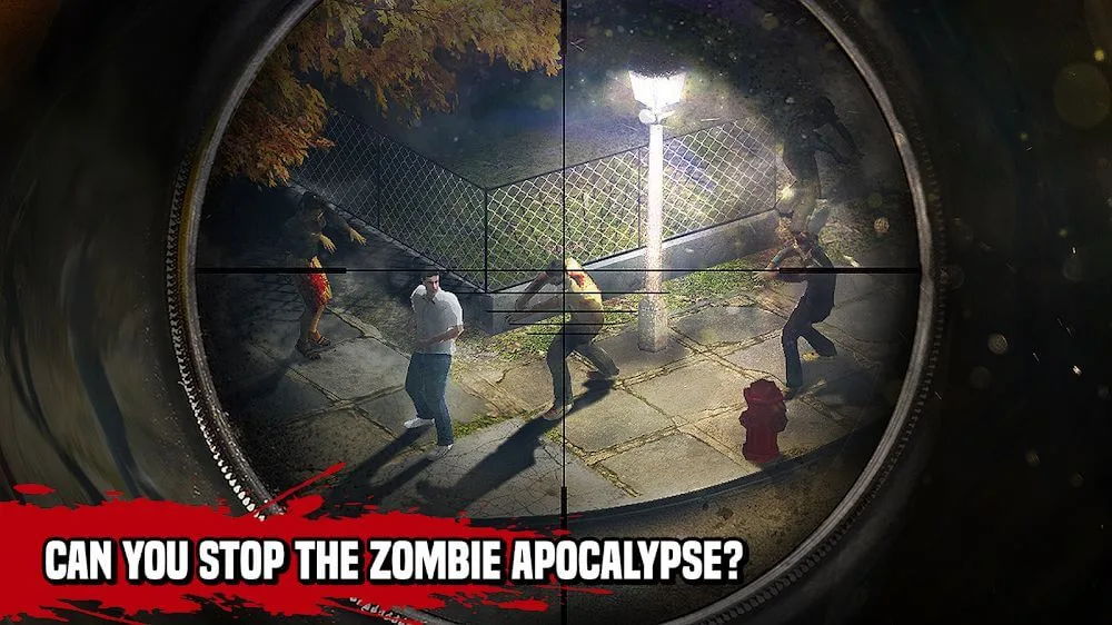 Zombie Hunter: Sniper Games 3