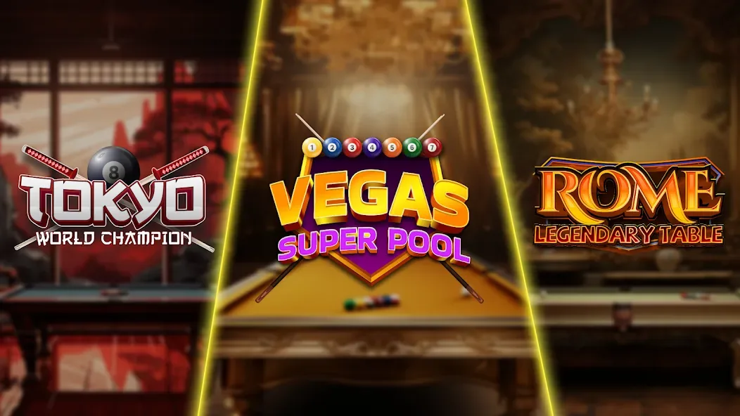 8 Ball Clash: Classic Billiards 6