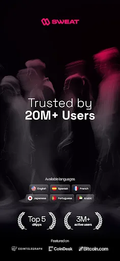 Sweat Wallet: Crypto & Rewards 3