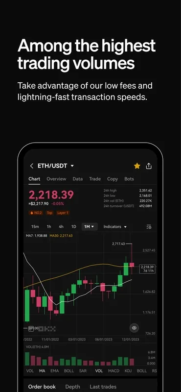 OKX: Buy Bitcoin BTC & Crypto 3