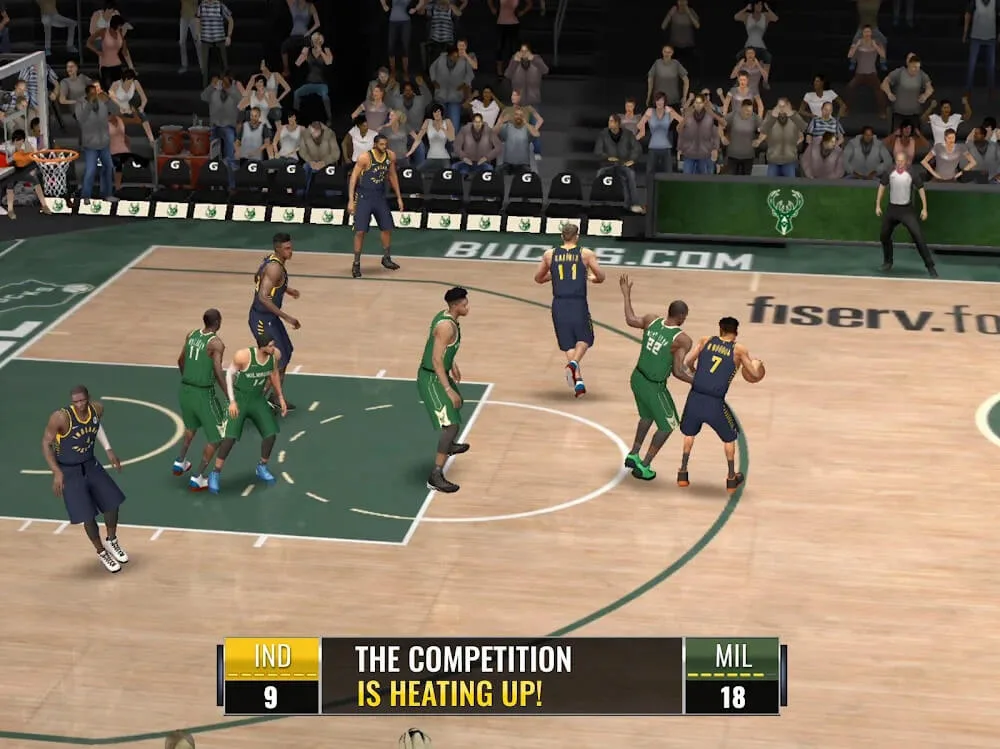 NBA LIVE Mobile Basketball APK 4