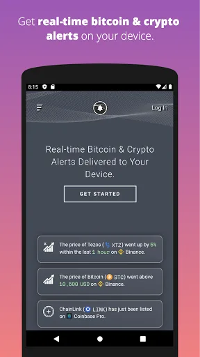 Cryptocurrency Alerting 1