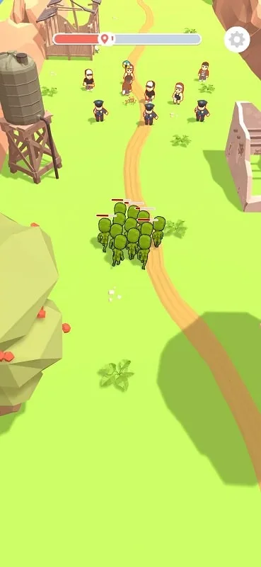 Zombie Crowd 3