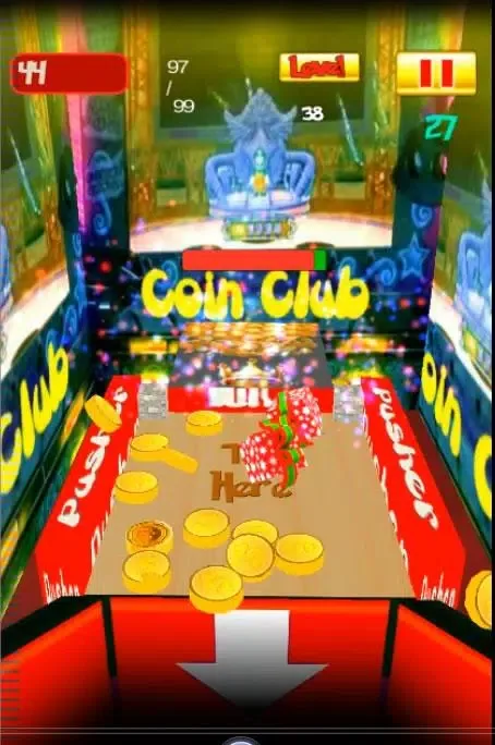 Coin Dozer Christmas King Game 2