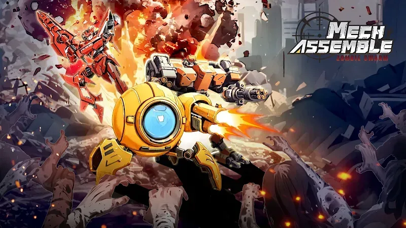 Mech Assemble: Zombie Swarm 1