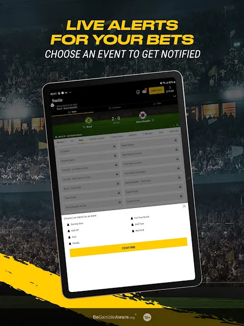 bwin™ - Sports Betting App 1