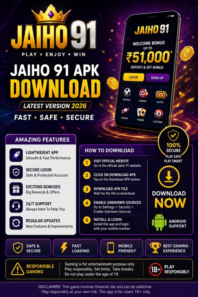 Jaiho 91 1