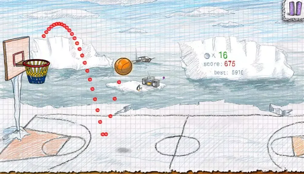 Doodle Basketball 2 3