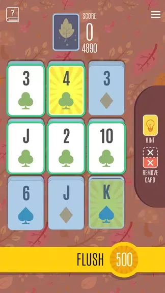 Sage Solitaire Poker 3
