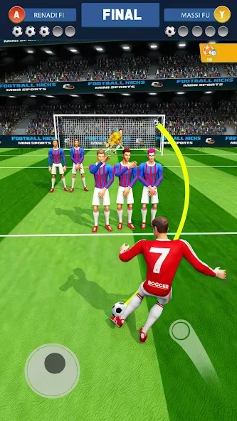 Football Kicks Strike Game 1