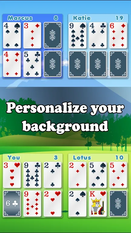 The Golf Card Game 4