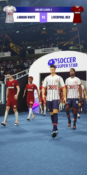 Soccer Super Star Mod 2