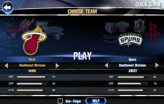 NBA 2K14 APK 1