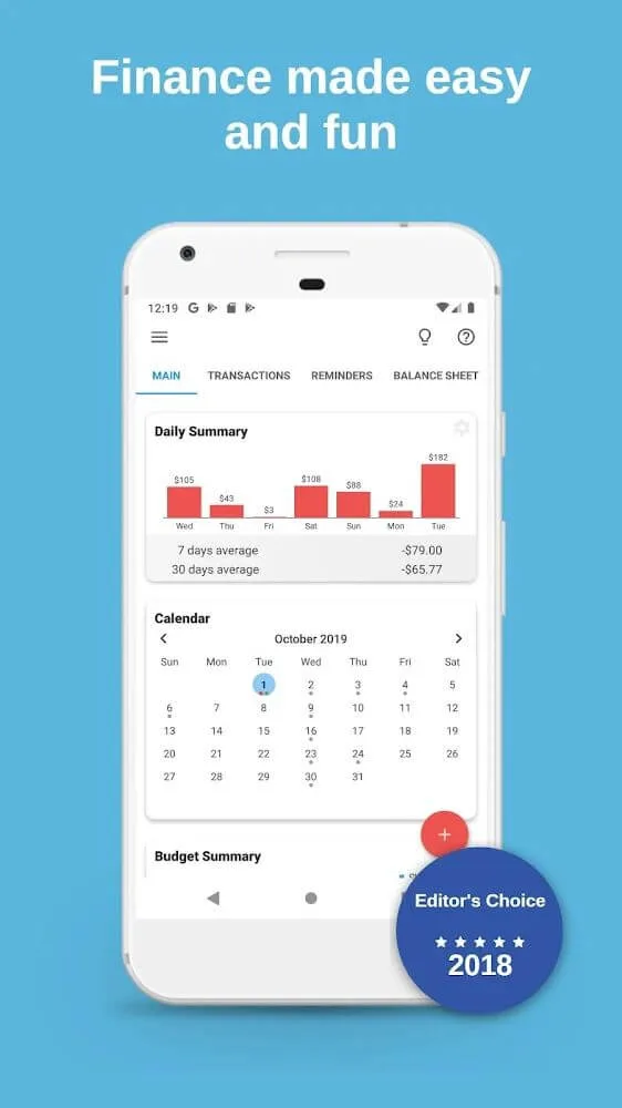 Bluecoins 1