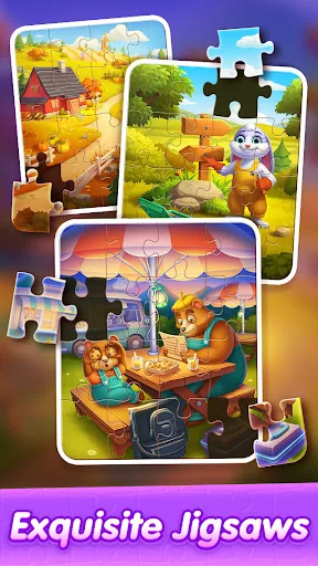 Solitaire Jigsaw Game 3