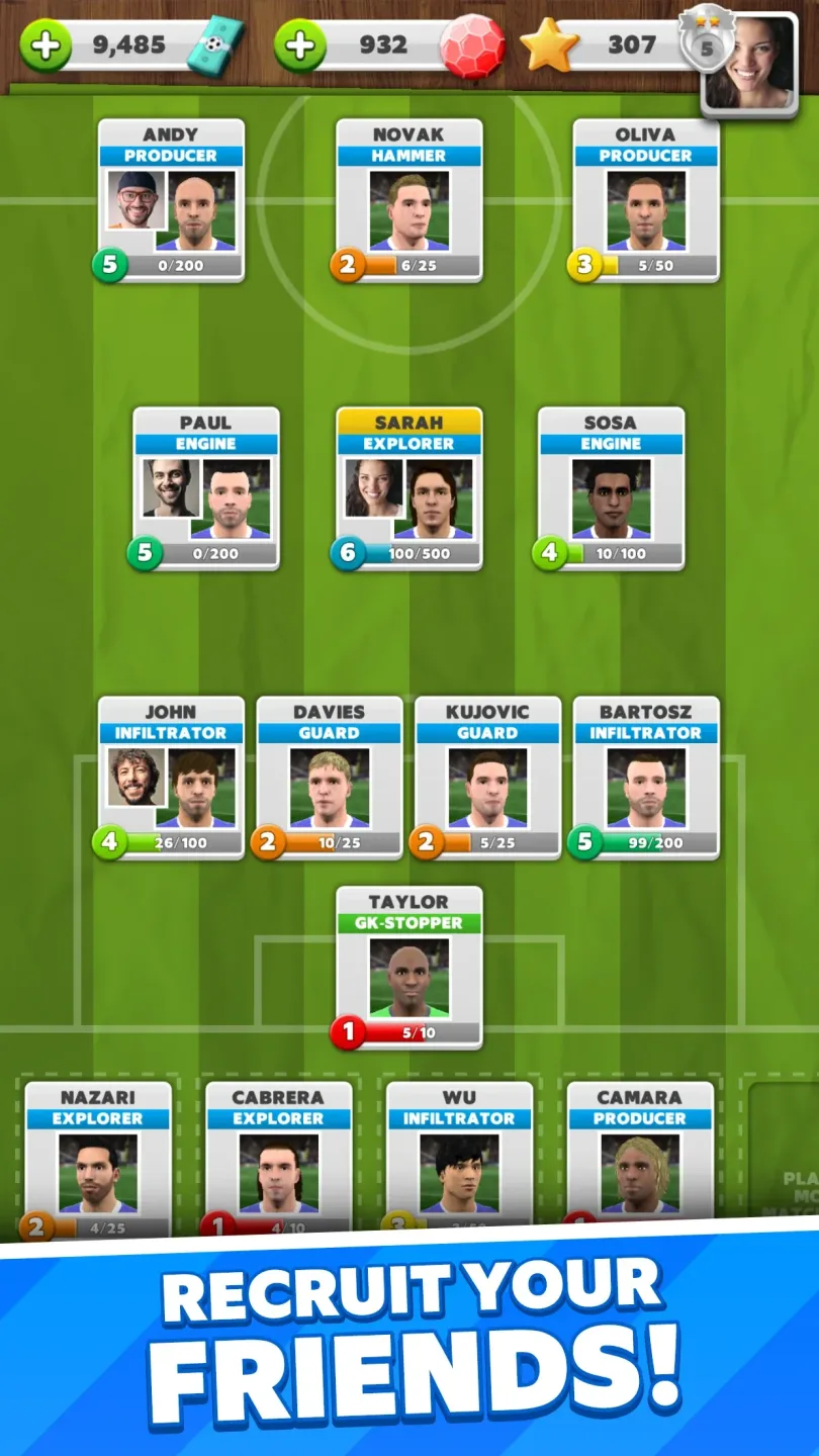 Score! Match 1