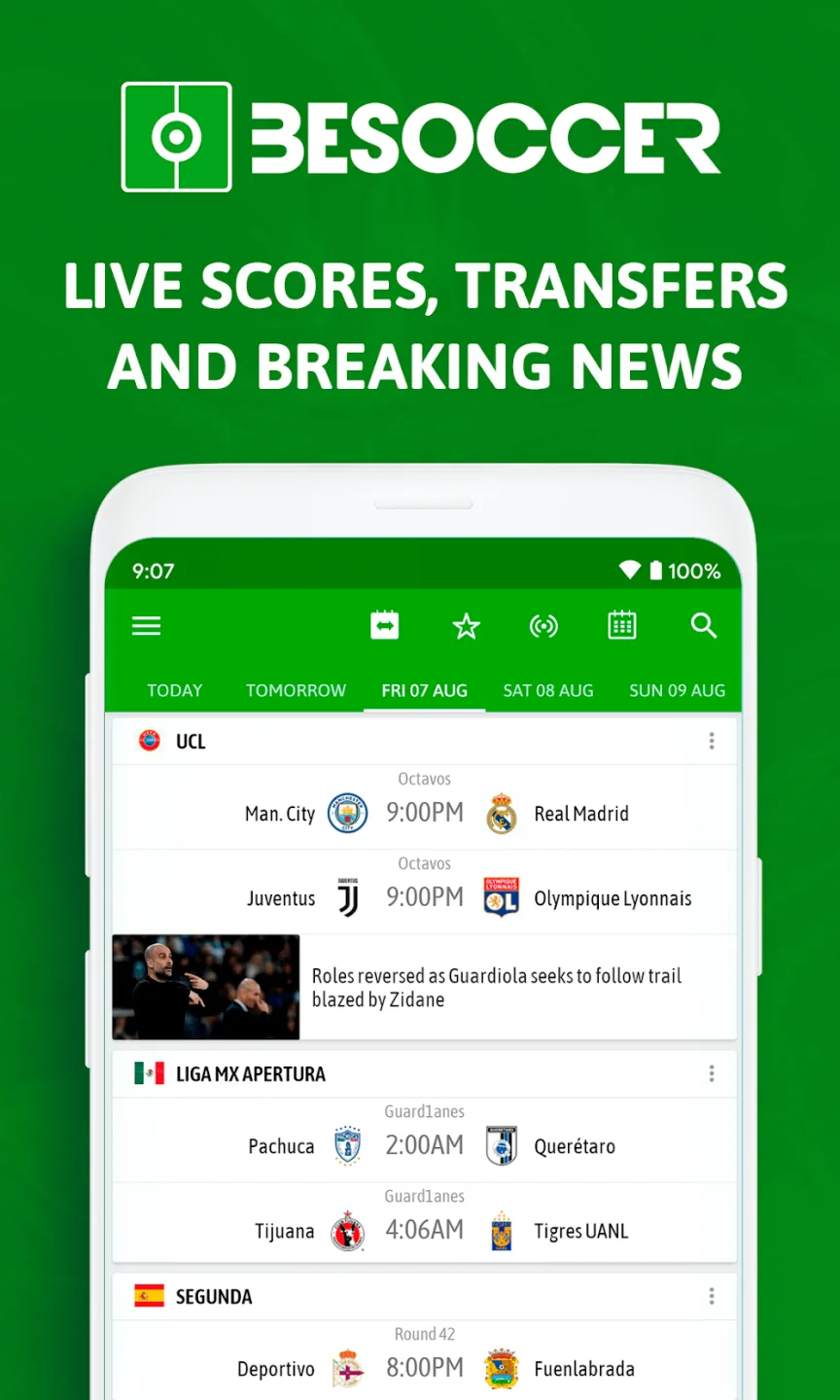 BeSoccer 1