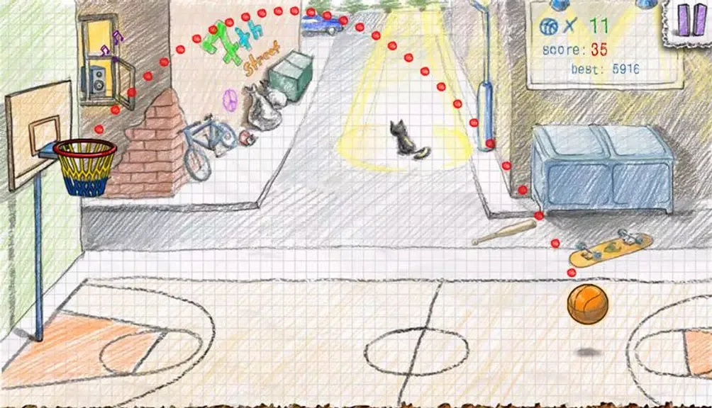 Doodle Basketball 2 2