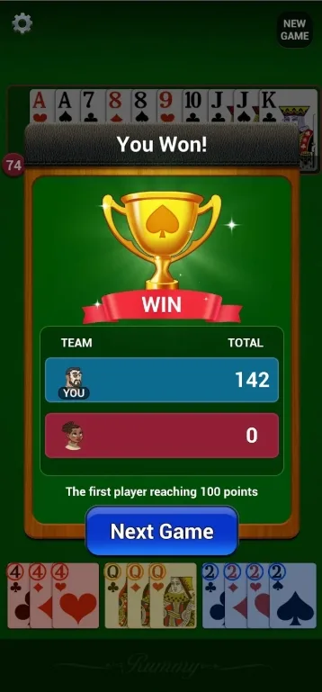 Gin Rummy Classic Card Game 3