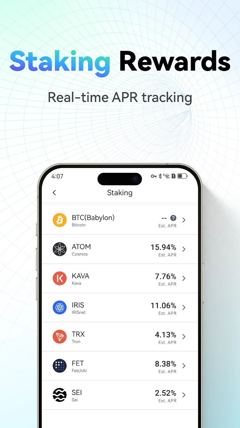 CoinEx Wallet 4