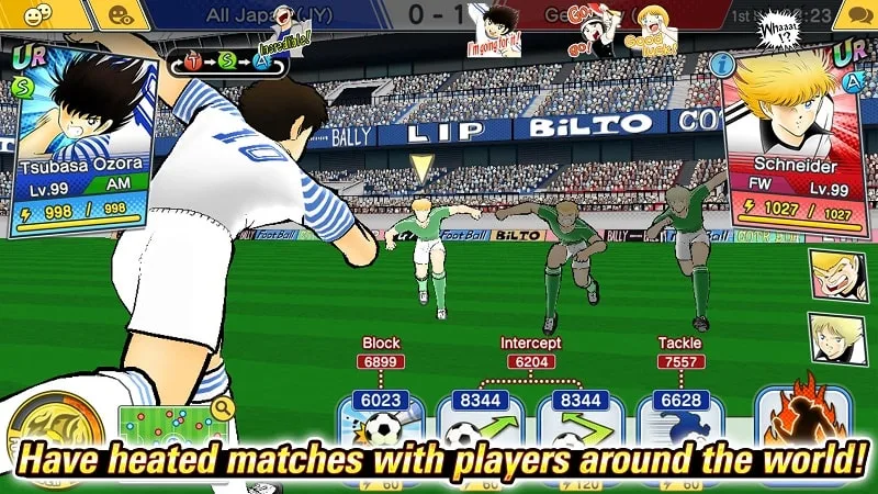 Captain Tsubasa: Dream Team 1