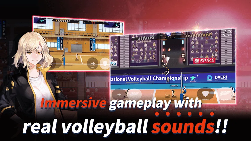 The Spike - Volleyball Story 5