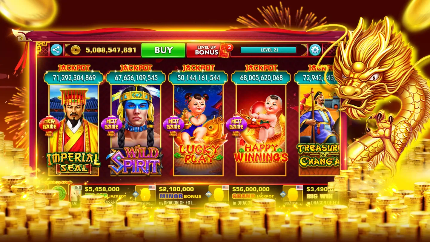 Dragon 88 Gold Slots - Casino 3