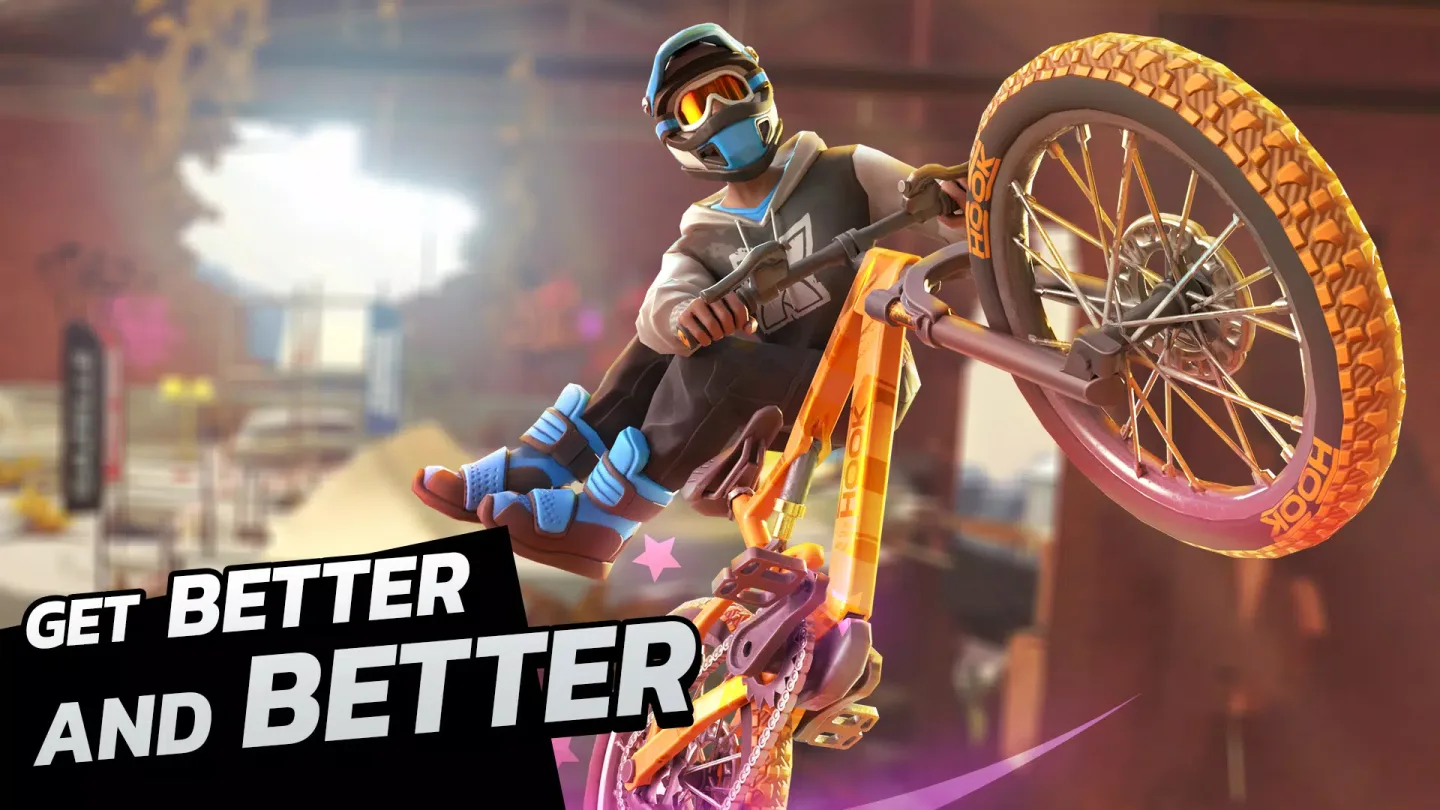 Touchgrind BMX 3: Rivals 4