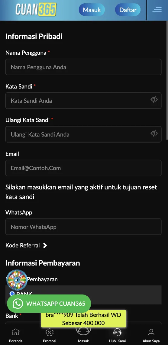 CUAN365 3
