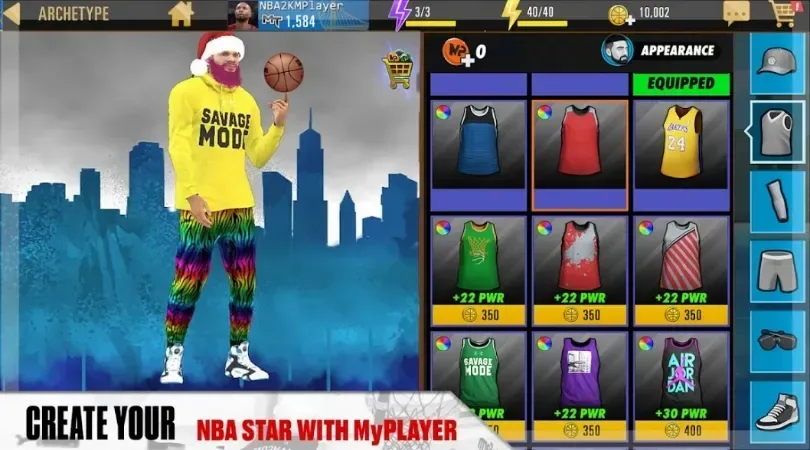 NBA 2K22 3