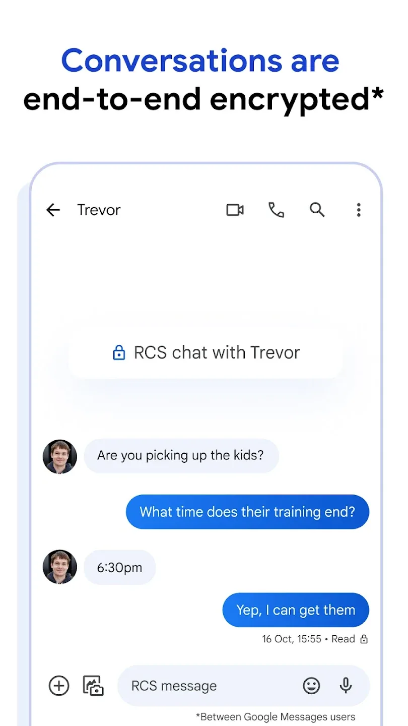 Google Messages 1