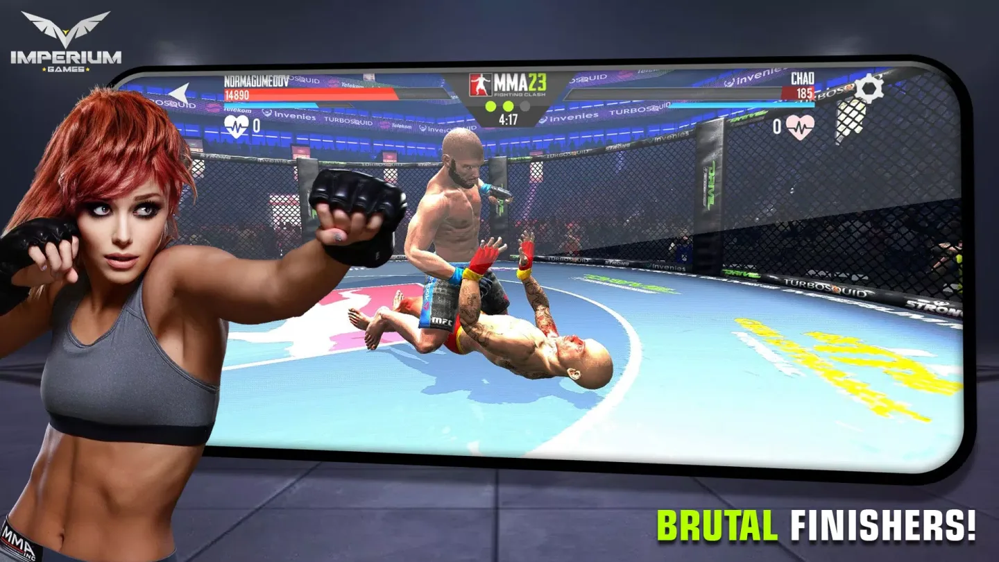 MMA Fighting Clash 23 2