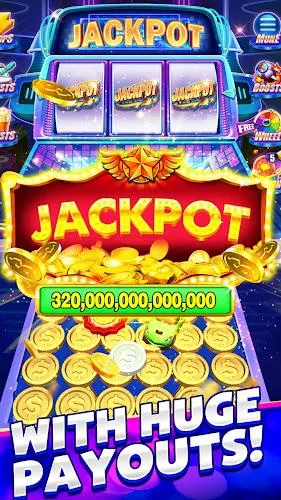 Cash Master : Coin Pusher Game APK 1
