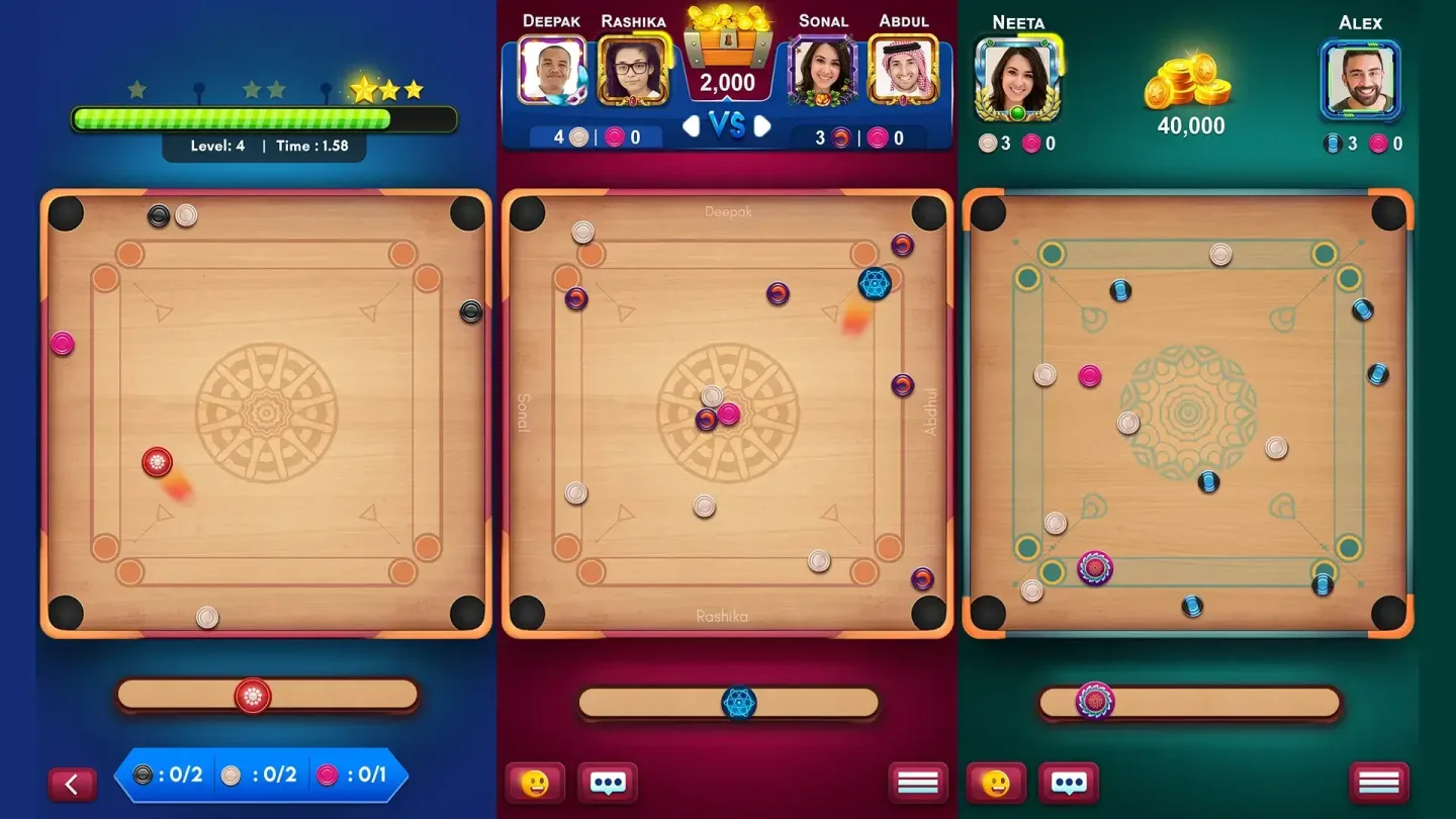 Carrom King 2